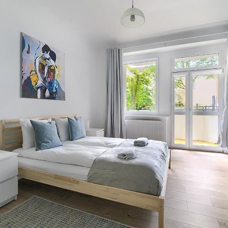 Apartament Jazz Szczecin Ngoại thất bức ảnh