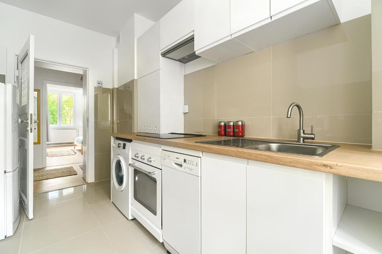 Apartament Jazz Szczecin Ngoại thất bức ảnh