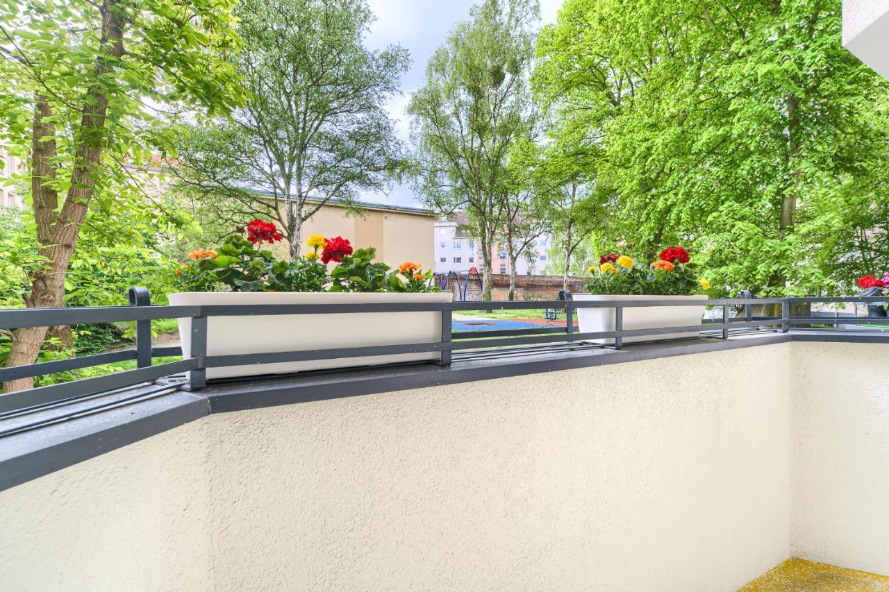 Apartament Jazz Szczecin Ngoại thất bức ảnh