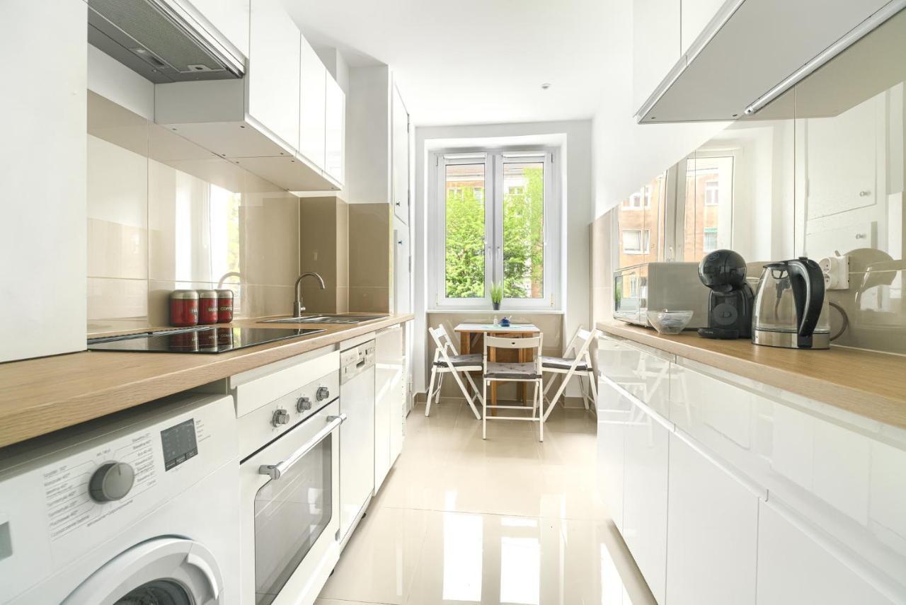 Apartament Jazz Szczecin Ngoại thất bức ảnh