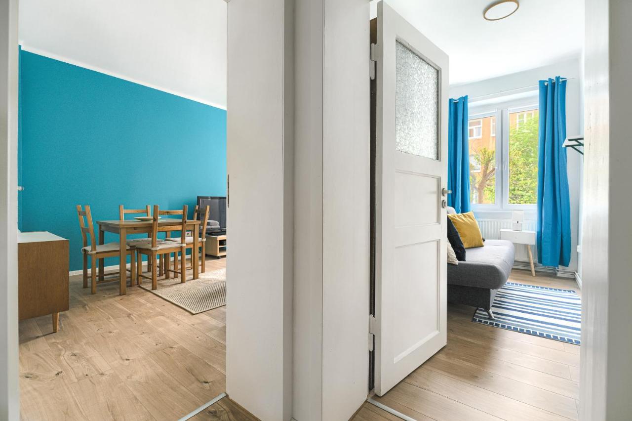 Apartament Jazz Szczecin Ngoại thất bức ảnh