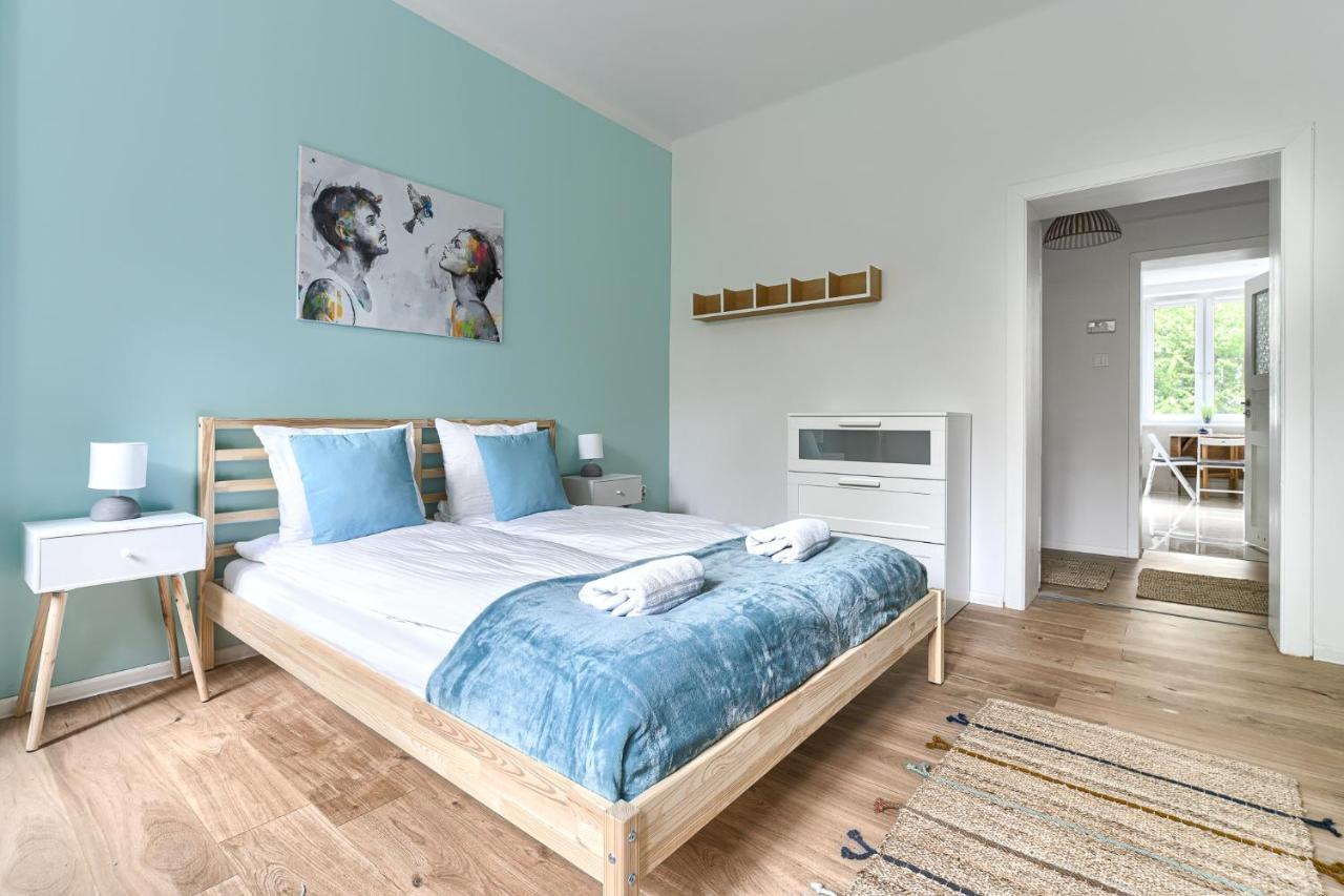 Apartament Jazz Szczecin Ngoại thất bức ảnh