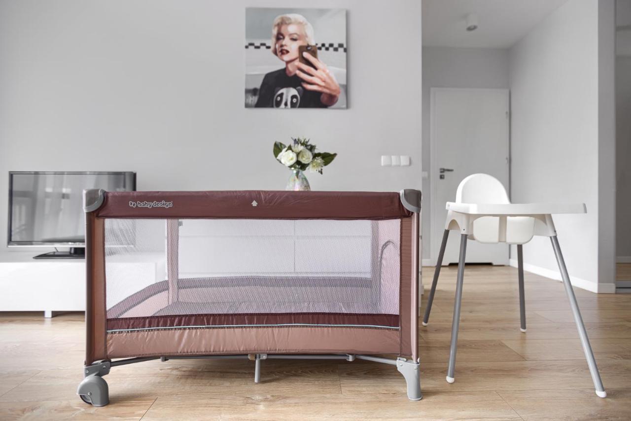 Apartament Jazz Szczecin Ngoại thất bức ảnh